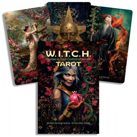 W.I.T.C.H. Tarot kortos US Games Systems